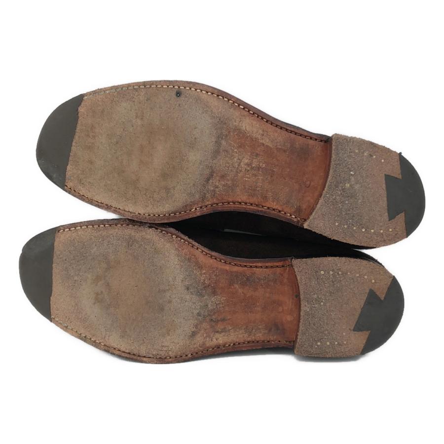 CROCKETT&JONES / クロケット&ジョーンズ BOSTON2 / ボストン2 スエード コインローファー_4