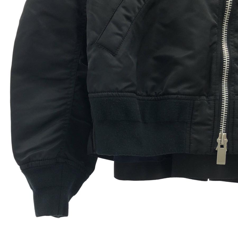 sacai（サカイ） Nylon Twill Blouson ナイロン ツイル ブルゾン : KLD