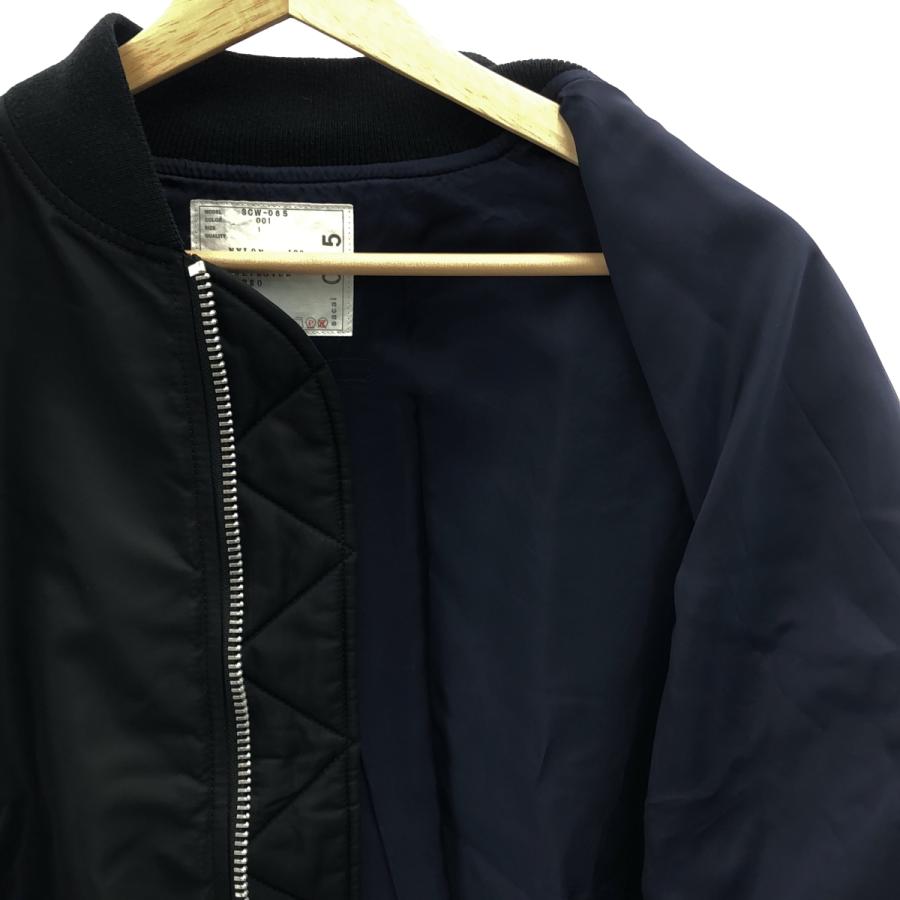 sacai（サカイ） Nylon Twill Blouson ナイロン ツイル ブルゾン : KLD