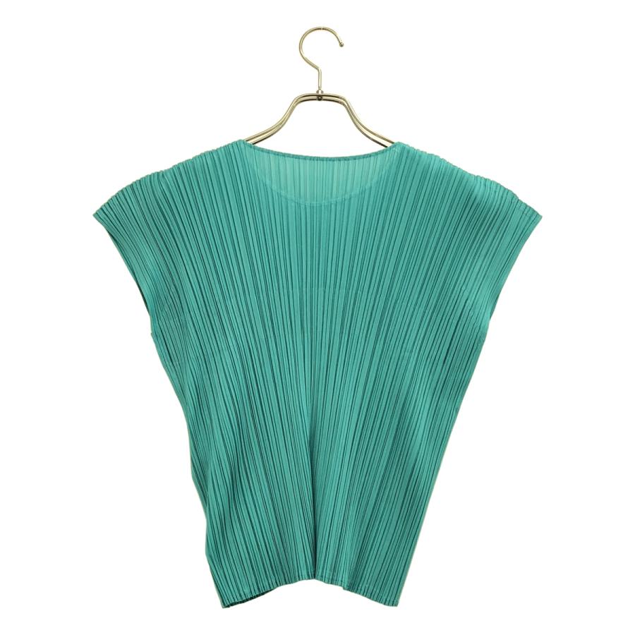 Pleats Please フレンチスリーブ襟付きカットソー PLEATS PLEASE ISSEY MIYAKE / プリーツプリーズイッセイミヤケ