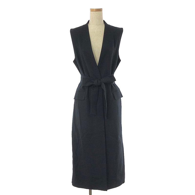 ユナイテッドアローズ　ロングベスト　ジレ UNITED ARROWS（ユナイテッドアローズ）の「UBBT P/R ノーカラー