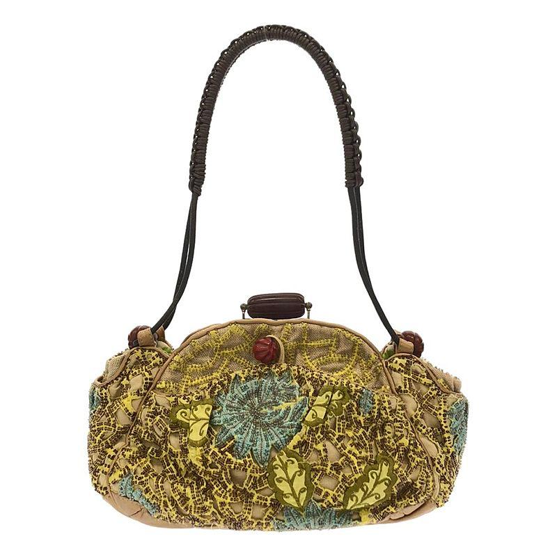 美品】 JAMIN PUECH / ジャマンピエッシュ | スパンコール ビーズ装飾 