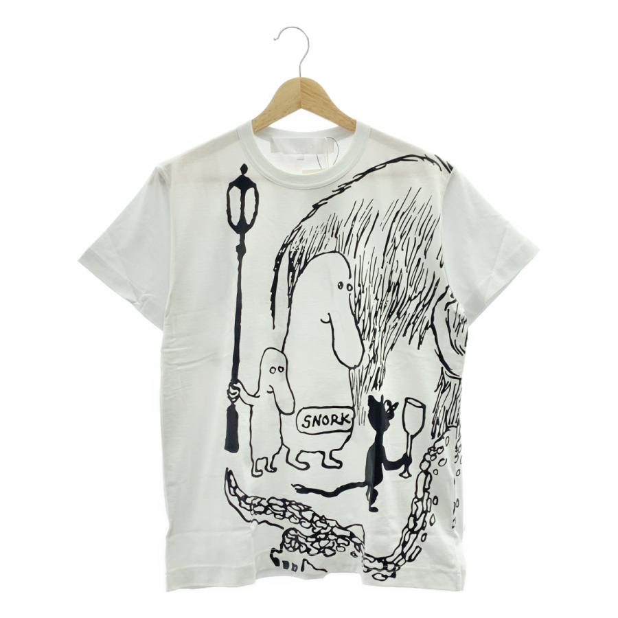 TAO COMME des GARCONS tao / タオコムデギャルソン 綿天竺 プリント