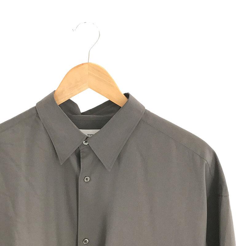 美品】 Graphpaper / グラフペーパー | 2022SS | FINE WOOL TROPICAL S