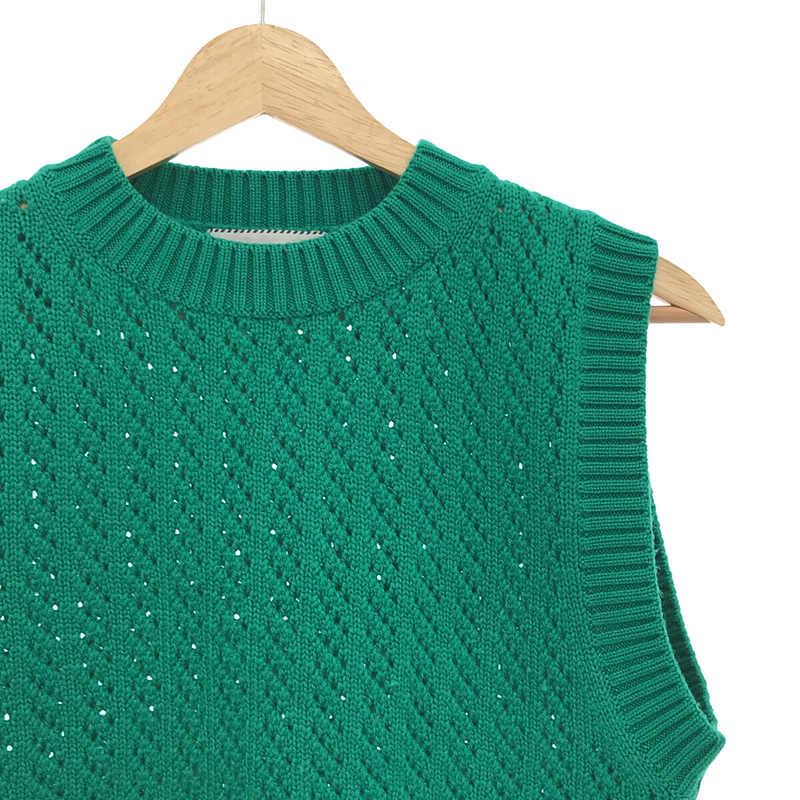 Ron Herman（ロンハーマン） | × TEN. ウールニットベスト | グリーン