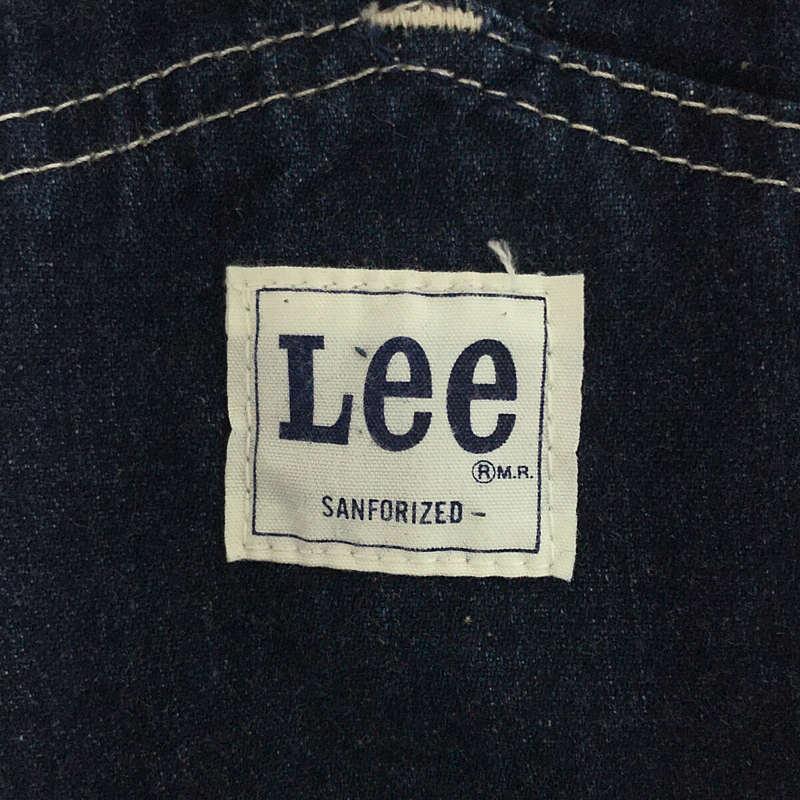 Lee / リー | デニム オーバーオール | 30×33 | インディゴ | メンズ｜kldclothing｜05