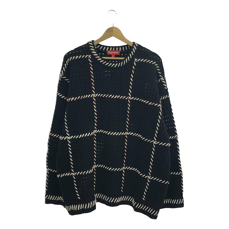 Supreme（シュプリーム） 【美品】 | 2023SS | Quilt Stitch Sweater