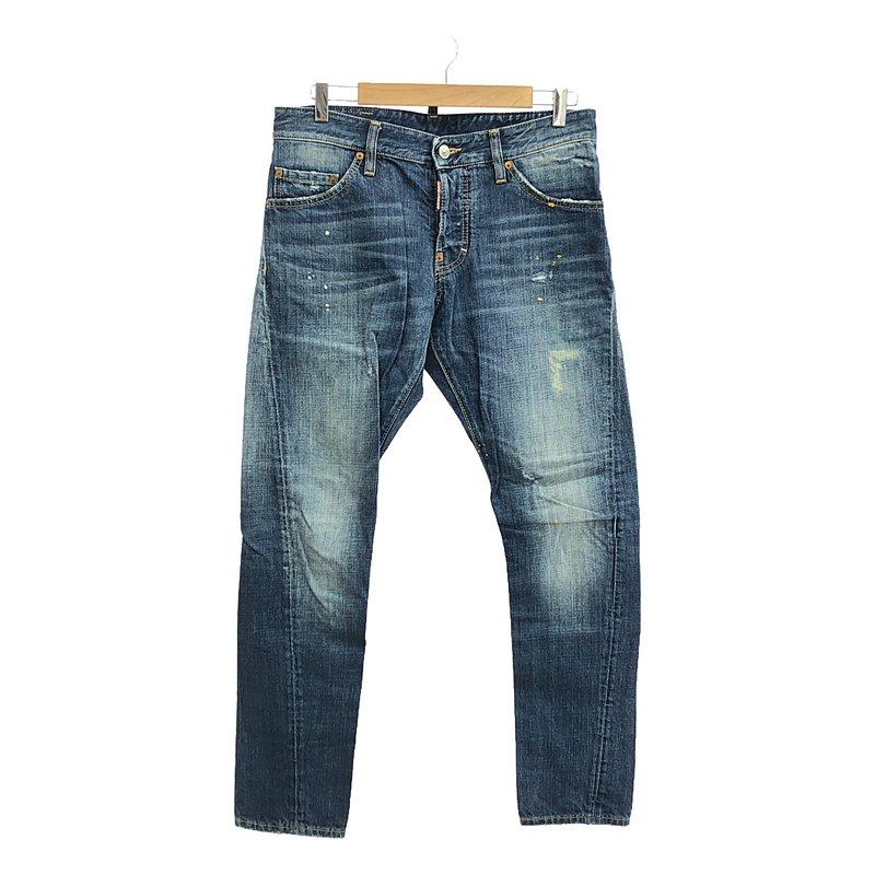 DSQUARED2 / ディースクエアード | 2013SS KENNY TWIST ペイント加工 