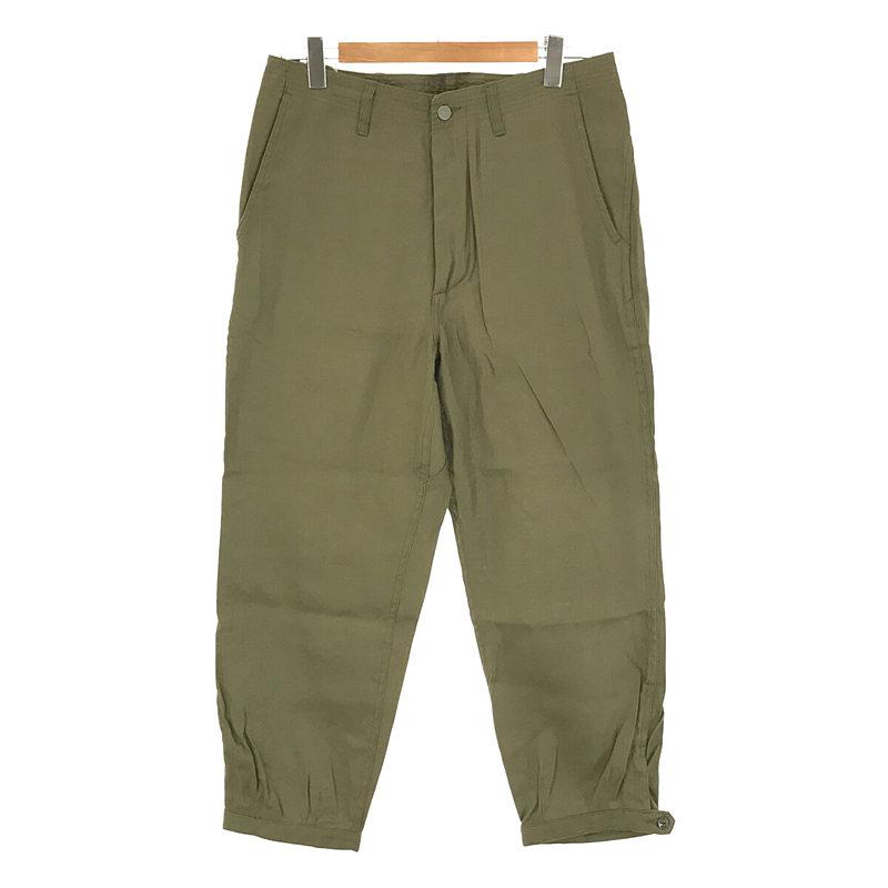 【新品】 SASSAFRAS / ササフラス | 2020SS | SPRAYER STREAM PANTS 4/5 スプレイヤーストリームパンツ  SF-201673 | M | オリーブ :kxv6bjrczk6s:KLD ヤフーショッピング店 - 通販 - Yahoo!ショッピング