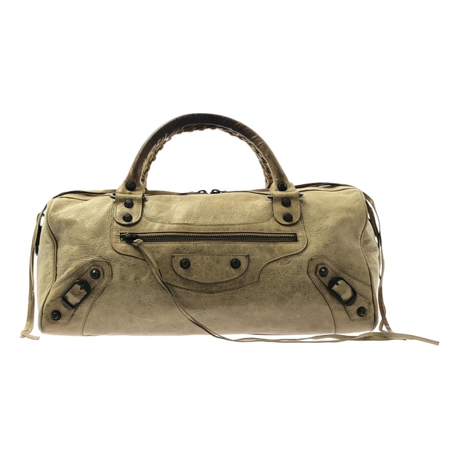 Balenciaga バレンシアガ ツイッギーバッグ　ブラウン BALENCIAGA / バレンシアガ THE TWIGGY ザ ツィギー レザー