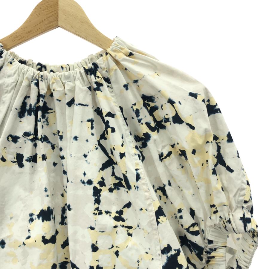 3.1 Phillip Lim / スリーワンフィリップリム 総柄 ギャザー コットン ブラウス 3.1 Phillip Lim / スリーワンフィリップリム 総柄 ギャザー
