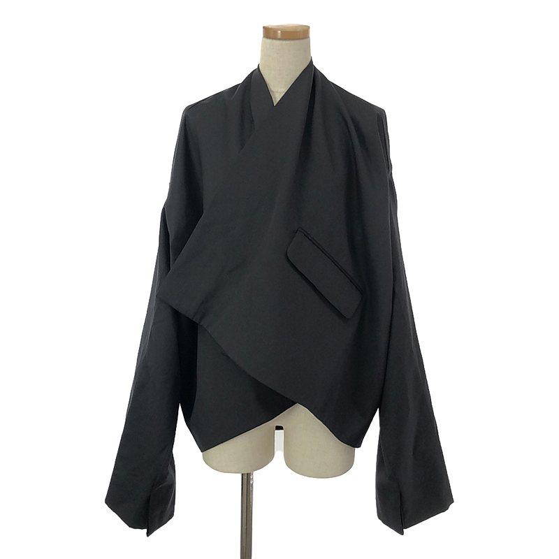 AMBUSH / アンブッシュ | 2way 変形 ウール ワイドジャケット O/S 