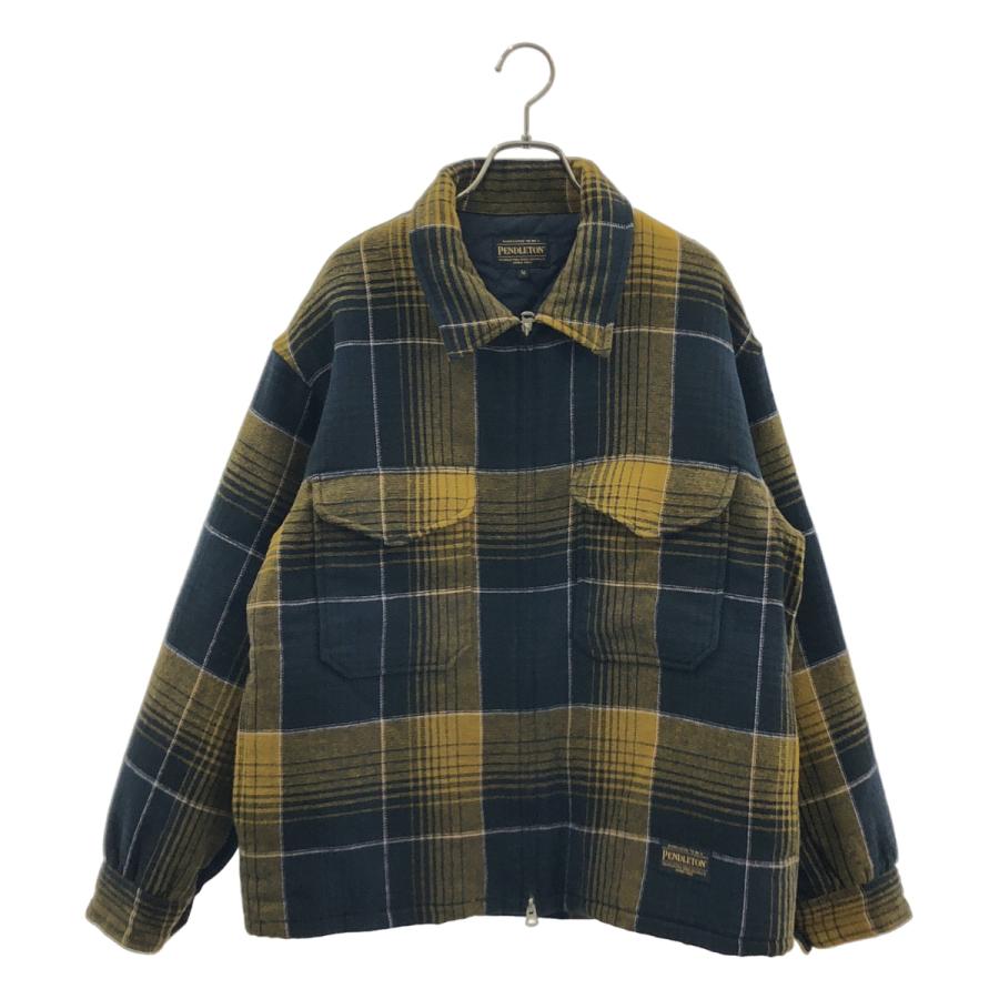 PENDLETON（ペンドルトン） × niko and / ZIP CPO JACKET 中綿 ダブル