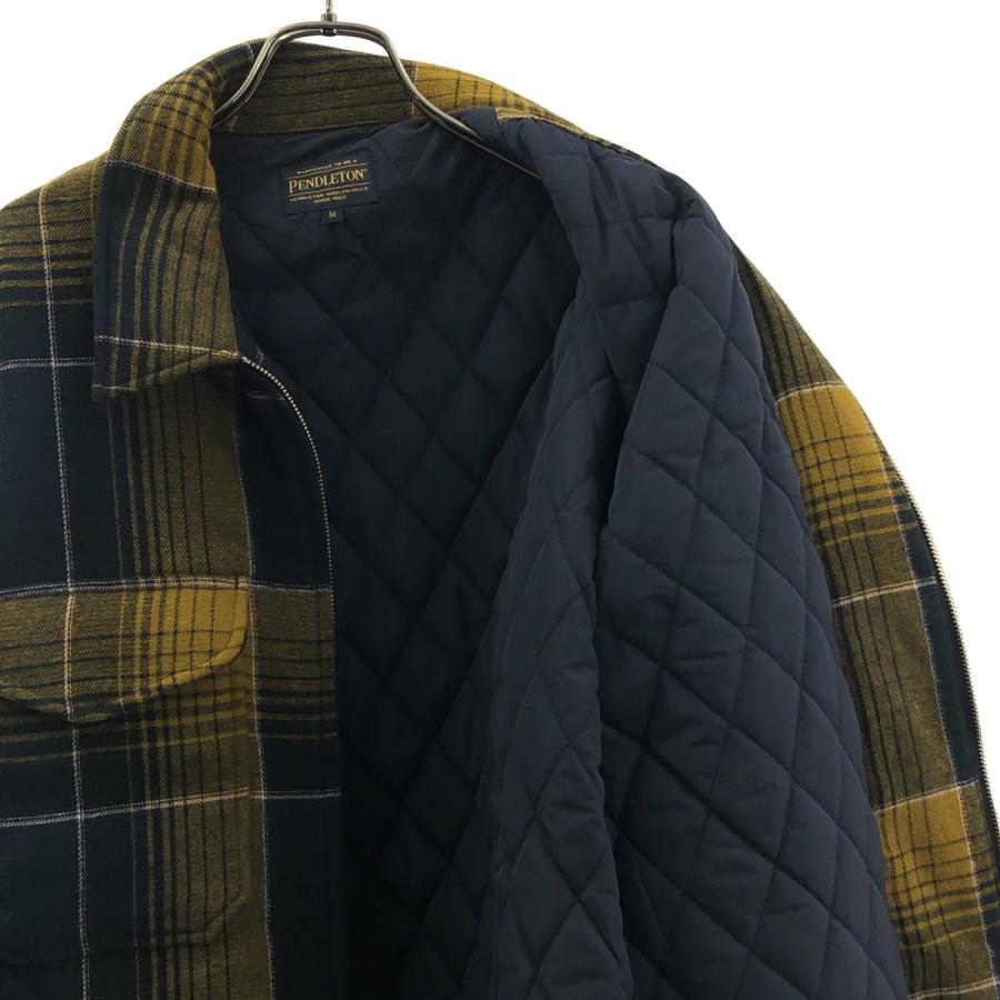 PENDLETON（ペンドルトン） × niko and / ZIP CPO JACKET 中綿 ダブル