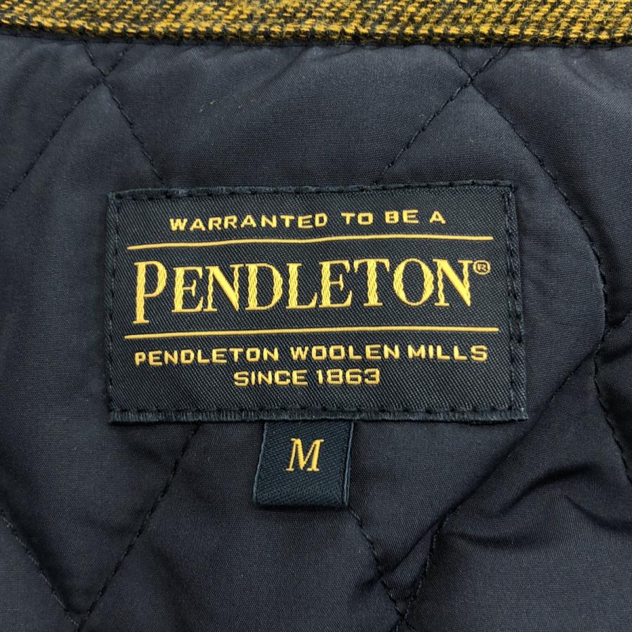 PENDLETON（ペンドルトン） × niko and / ZIP CPO JACKET 中綿 ダブル