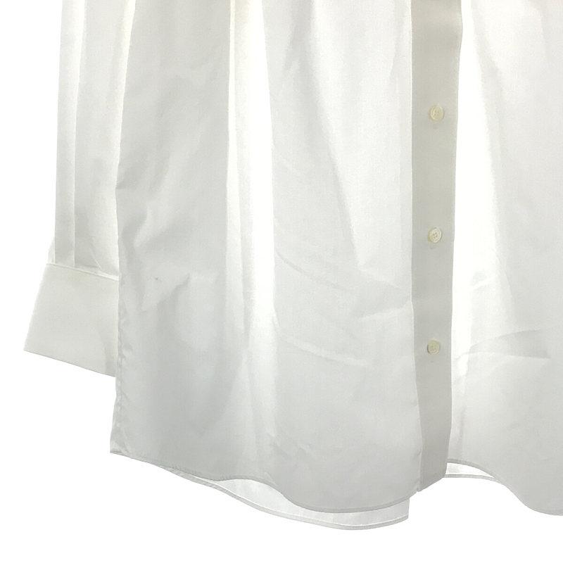 【美品】  sacai / サカイ | 2022 | Cotton Poplin Shirt 切替 ビスチェディテールシャツ ブラウス | 2 | ホワイト | レディース｜kldclothing｜03