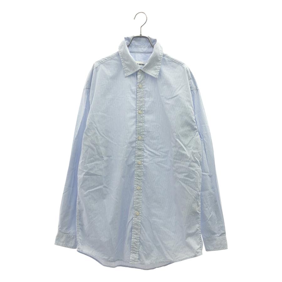 HED MAYNER 23ss リネンブラウンシャツ HED MAYNER 2023年春夏