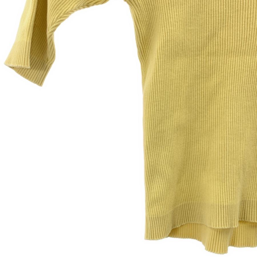 AURALEE（オーラリー） GIZA HIGH GAUGE RIB KNIT POLO / コットン
