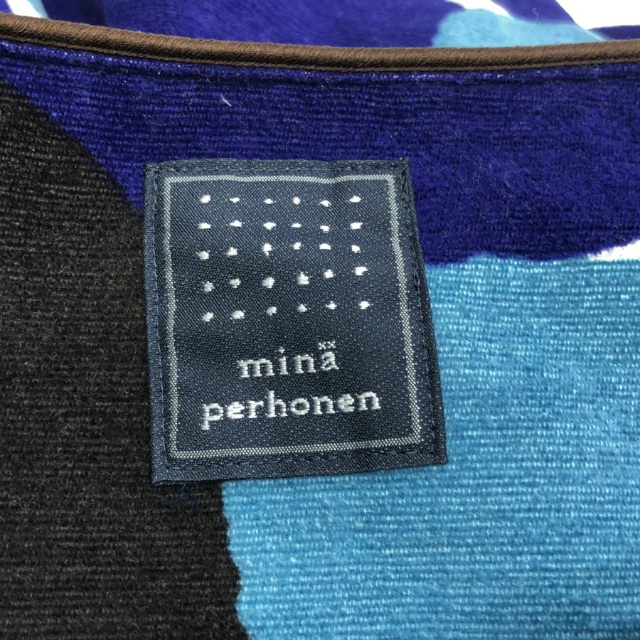 mina perhonen forest ringコットン ワンピース 36 mina perhonen（ミナペルホネン） | forest ring コットン フォレスト