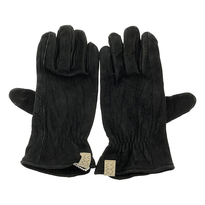 visvim 【美品】 / ビズビム | SUEDE GLOVE (FR VEG. LB) ラムレザー 