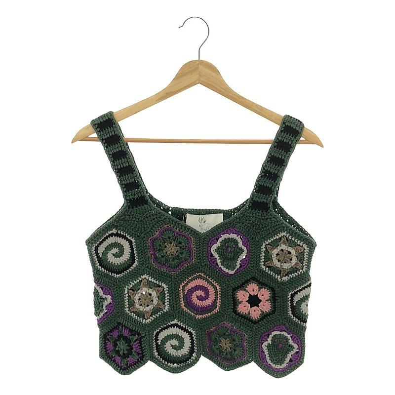 rurumu: / 縷縷夢兎るるむう | 2022AW ghost motif crochet camisole 