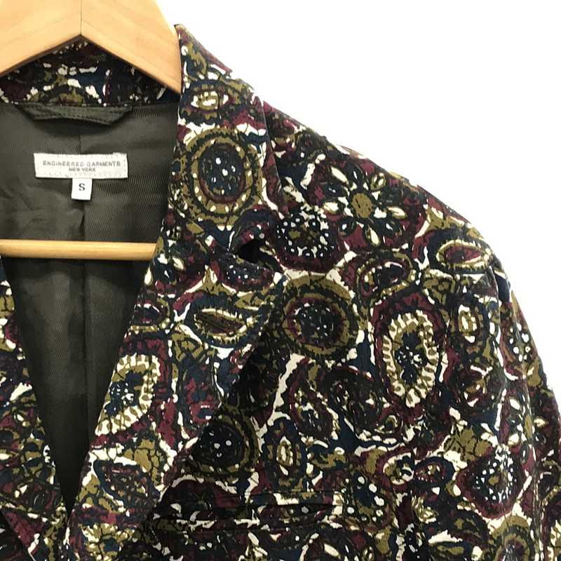 Engineered Garments / ロイタージャケット ペイズリー L 長尾が薦める