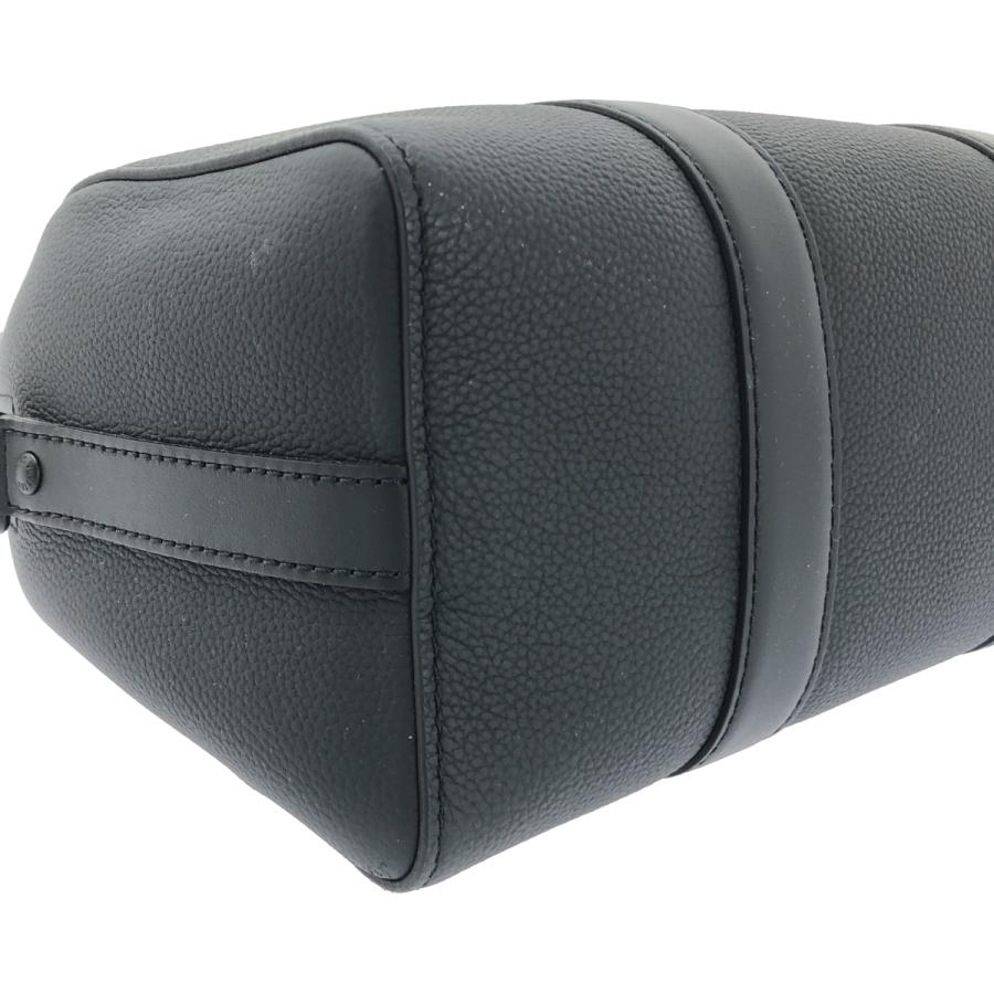 【美品】  Louis Vuitton / ルイヴィトン | M59255 シティ キーポル / ノワール レザー ショルダー バッグ | ブラック | レディース LOUIS VUITTON（ルイ・ヴィトン） M59255 シティ キーポル / ノワール