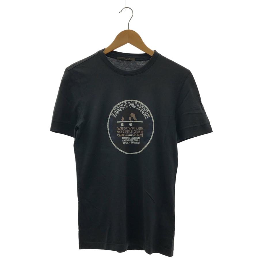 LOUIS VUITTON ロゴプリント Tシャツ S LOUIS VUITTON（ルイ・ヴィトン） コットン ロゴ プリント Tシャツ