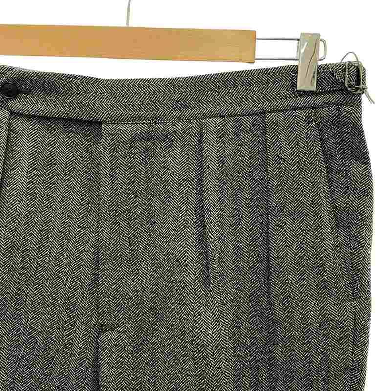 HEUGN E ヘリンボーン２ 美品】 HEUGN / ユーゲン | 2024AW Aaron Herringbone