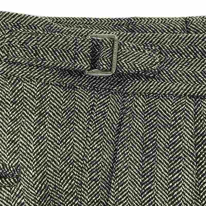 HEUGN E ヘリンボーン２ 美品】 HEUGN / ユーゲン | 2024AW Aaron Herringbone