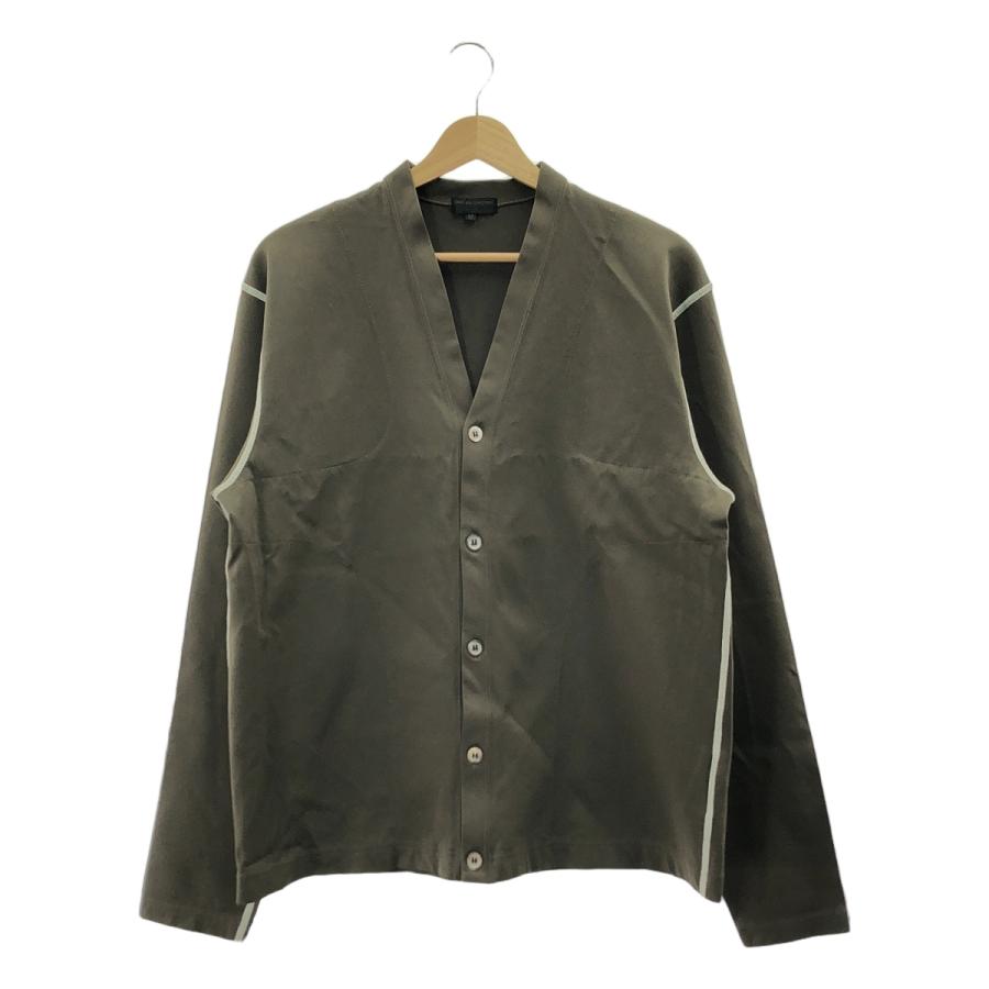 COMME des GARCONS HOMME / コムデギャルソンオム | 2006SS | ジャージー 5B カーディガン | M | オリーブ | メンズ COMME des GARCONS HOMME / コムデギャルソンオム | 2006SS ジャージー