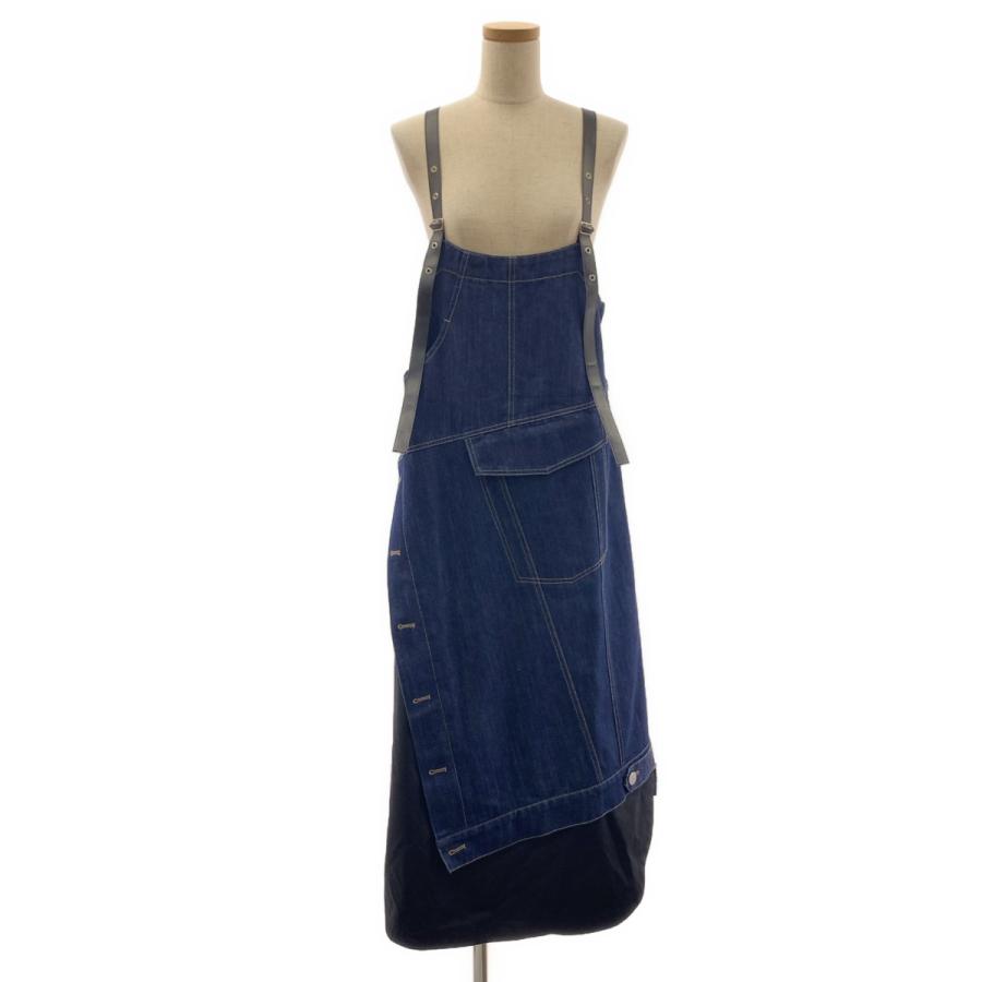 AULA AILA / アウラアイラ REMAKE DENIM JUMPER SKIRT / リメイクデニム ジャンパースカート