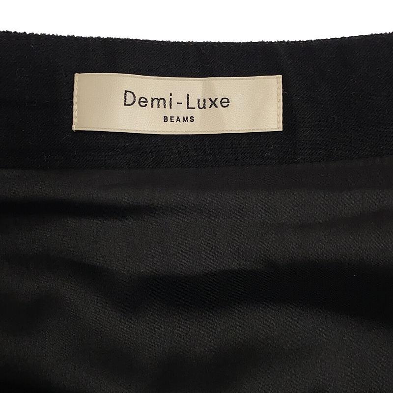 DEMI-LUXE BEAMS / デミルクスビームス | コーデュロイスカート | 34 | ブラック | レディース｜kldclothing｜06