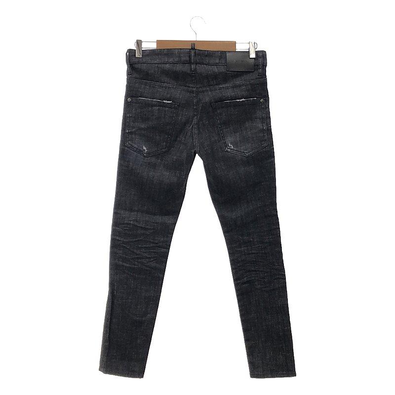 DSQUARED2 ダメージ加工 スケータースキニーデニム DSQUARED2（ディースクエアード） | 2021AW | SKATER JEAN スケーター