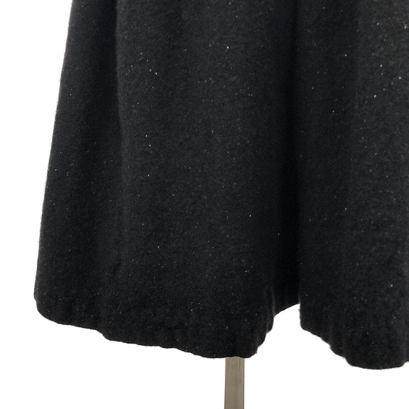 COMME des GARCONS / コムコム | 2021AW ネップウール 縮絨 タック
