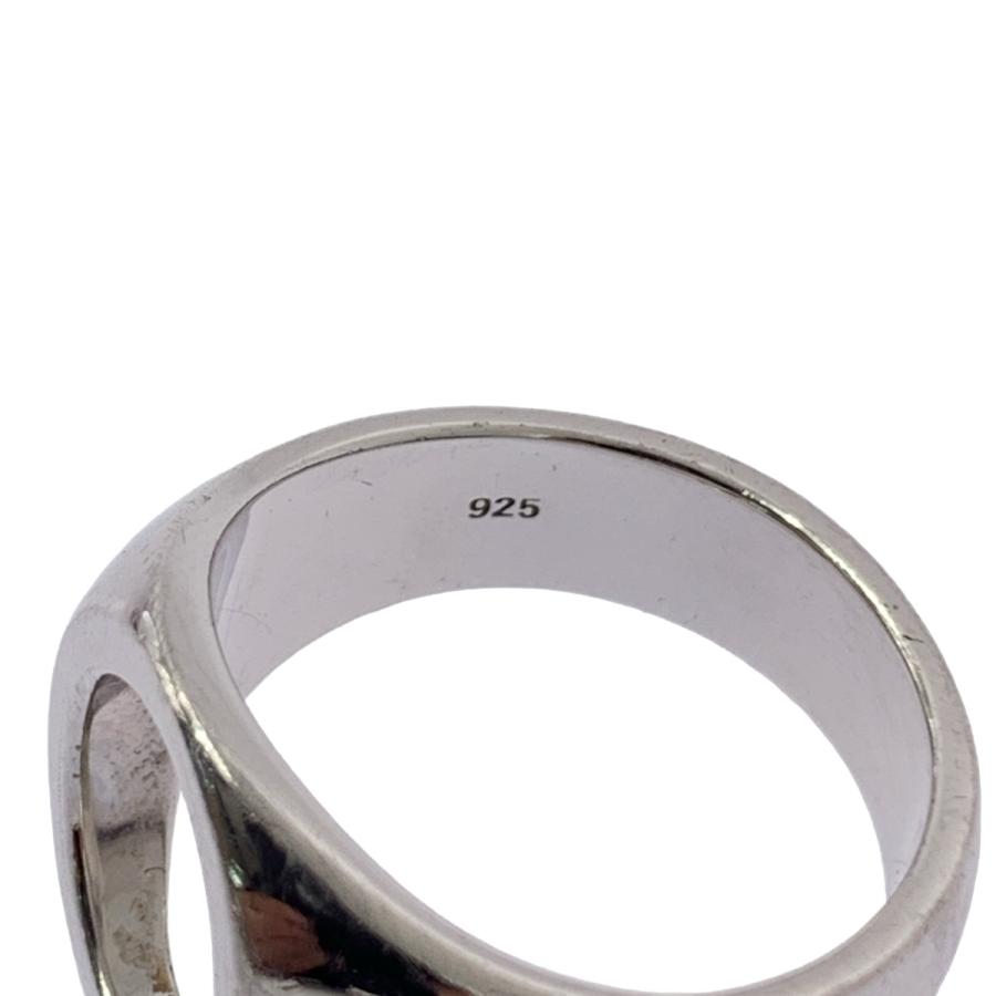 TOM WOOD / トムウッド Oval Open オーバル オープン シルバー リング