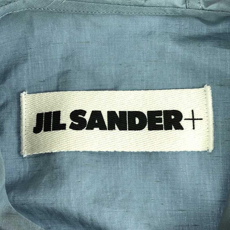 ジルサンダー JIL SANDER PLUS オーバーシャツジャケット (JIL ジルサンダー JIL SANDER PLUS オーバーシャツジャケット (JIL