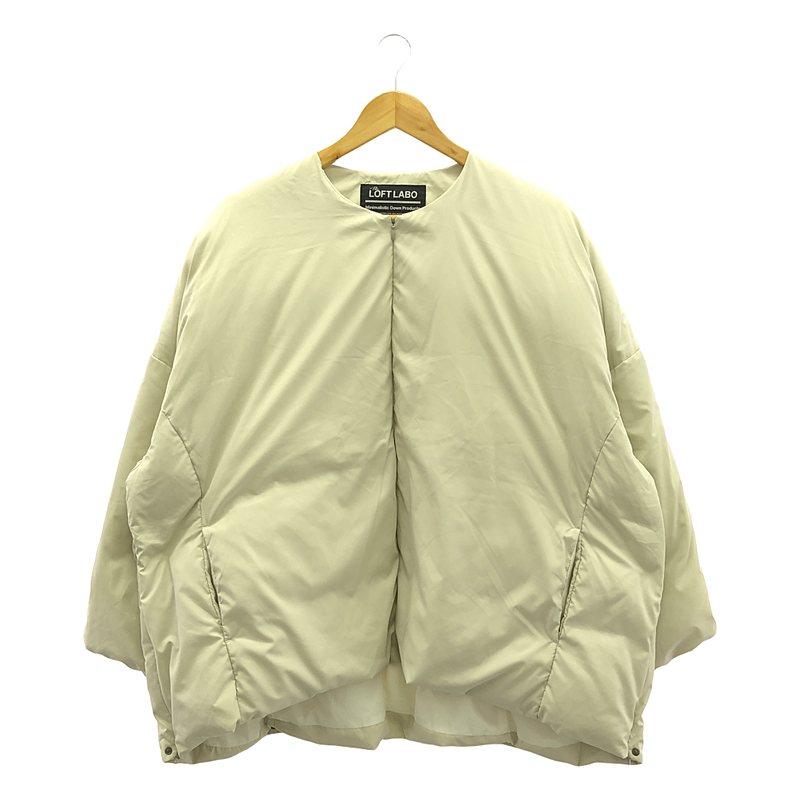 LOFTLABO / ロフトラボ | × KAWADA FEATHER カワダフェザー ノーカラー  