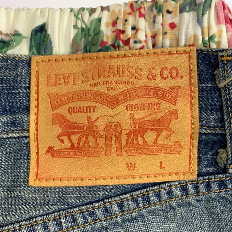 JUNYA WATANABE（ジュンヤワタナベ） × Levi's ダメージ加工 再構築