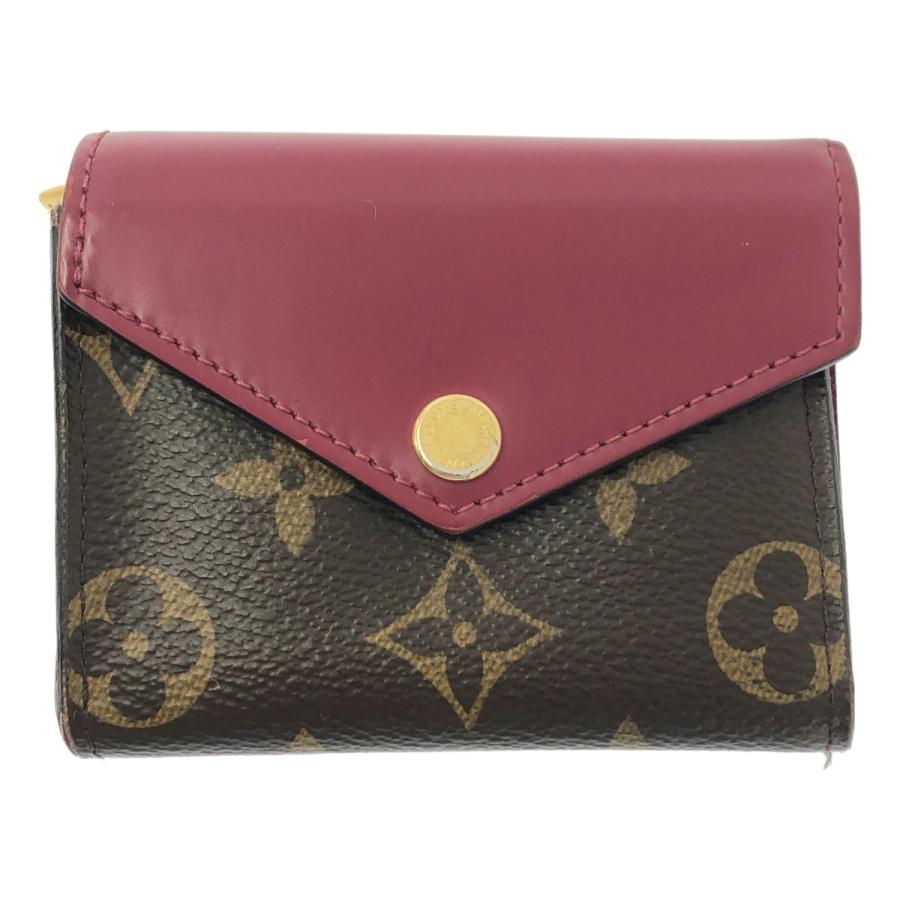 ルイヴィトン　モノグラム　ポルトフォイユルー　コンパクトウォレット LOUIS VUITTON（ルイ・ヴィトン） M62932 / モノグラム ポルトフォイユ