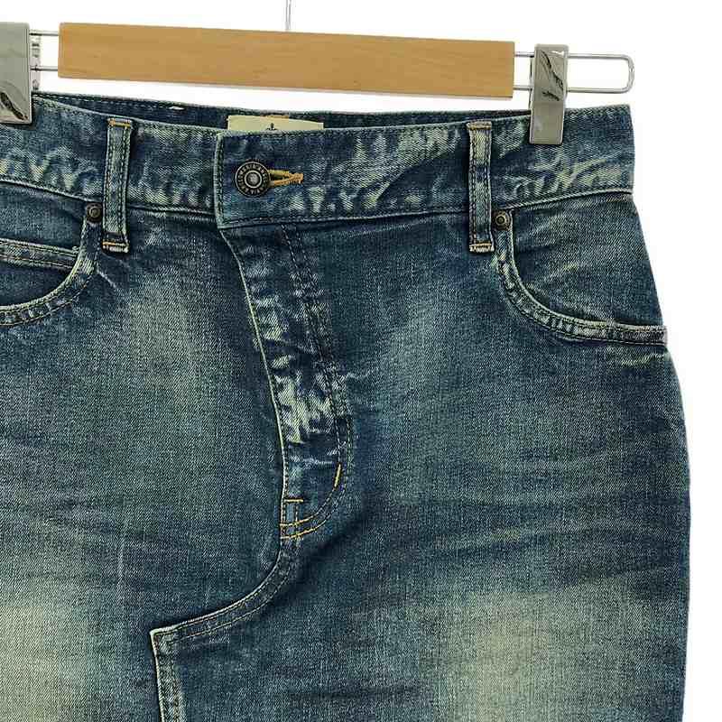 【美品】ヴィヴィアンタム　ドラゴン刺繍　デニムスカート　日本製 中古・古着通販】Vivienne Westwood (ヴィヴィアンウエスト