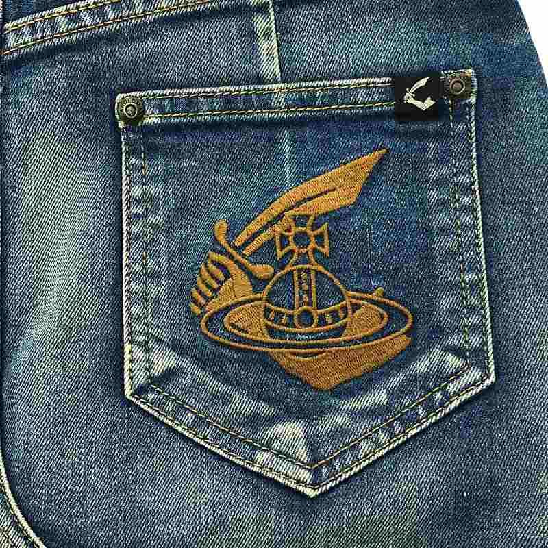 ヴィヴィアンウエストウッドホースライオンデニムスカート ヴィヴィアンウエストウッドホースライオンデニムスカート