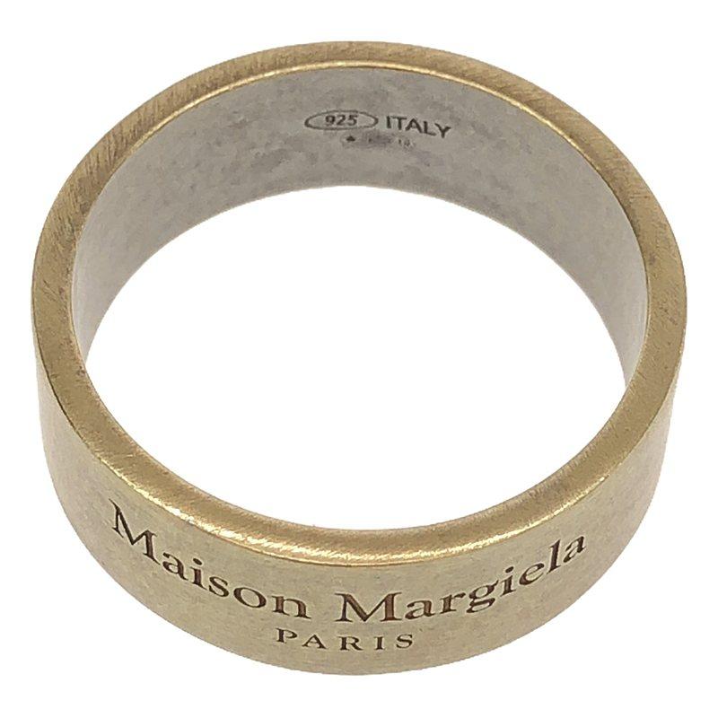 Maison Margiela / メゾンマルジェラ | 2022AW | Logo Ring / 925 ロゴ 