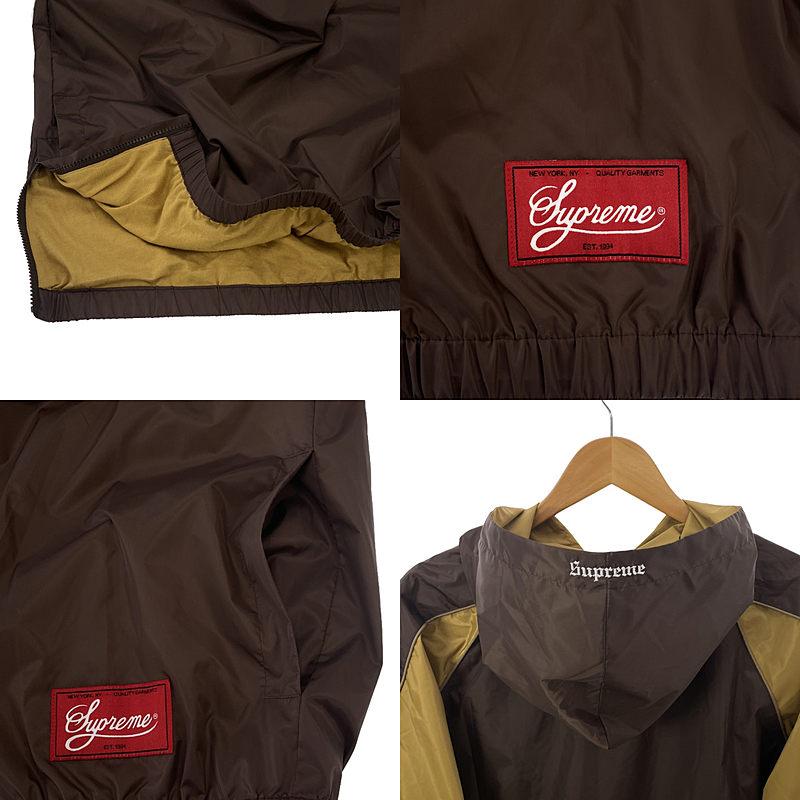 【美品】  SUPREME / シュプリーム | 2023AW | Hooded Warm Up Pullover / フーディー ウォーム アップ プルオーバー | M | Brown｜kldclothing｜08