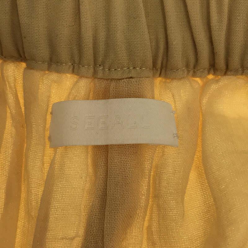 SEEALL / シーオール | 2022SS | SLOBE IENA スローブイエナ 取扱い