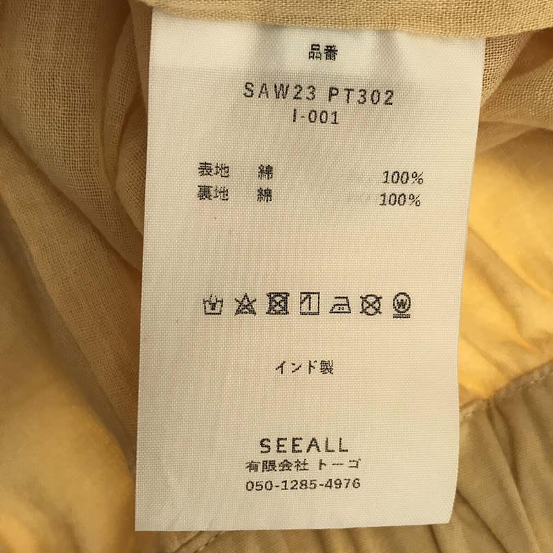SEEALL / シーオール | 2022SS | SLOBE IENA スローブイエナ 取扱い