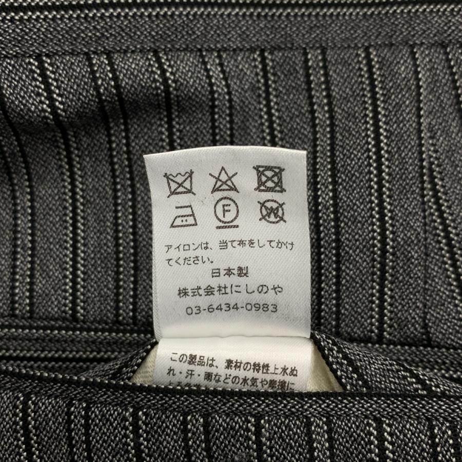 NEAT（ニート） DIRECTORS BELTLESS ストライプ サイドアジャスター