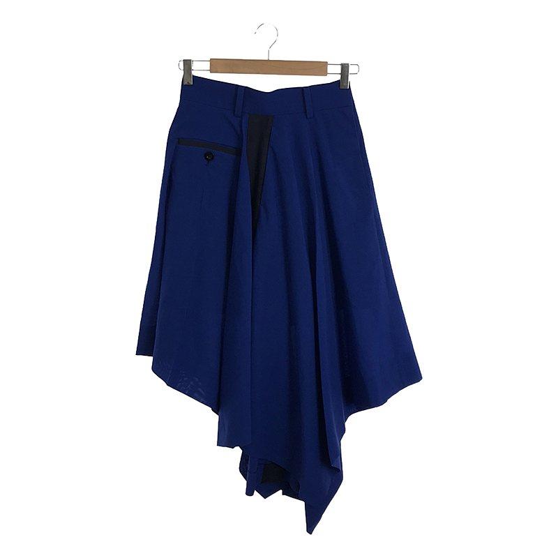 sacai / サカイ | 2021AW Suiting Skirt サイドライン オーバー sacai / サカイ | 2021AW Suiting Skirt サイドライン オーバー