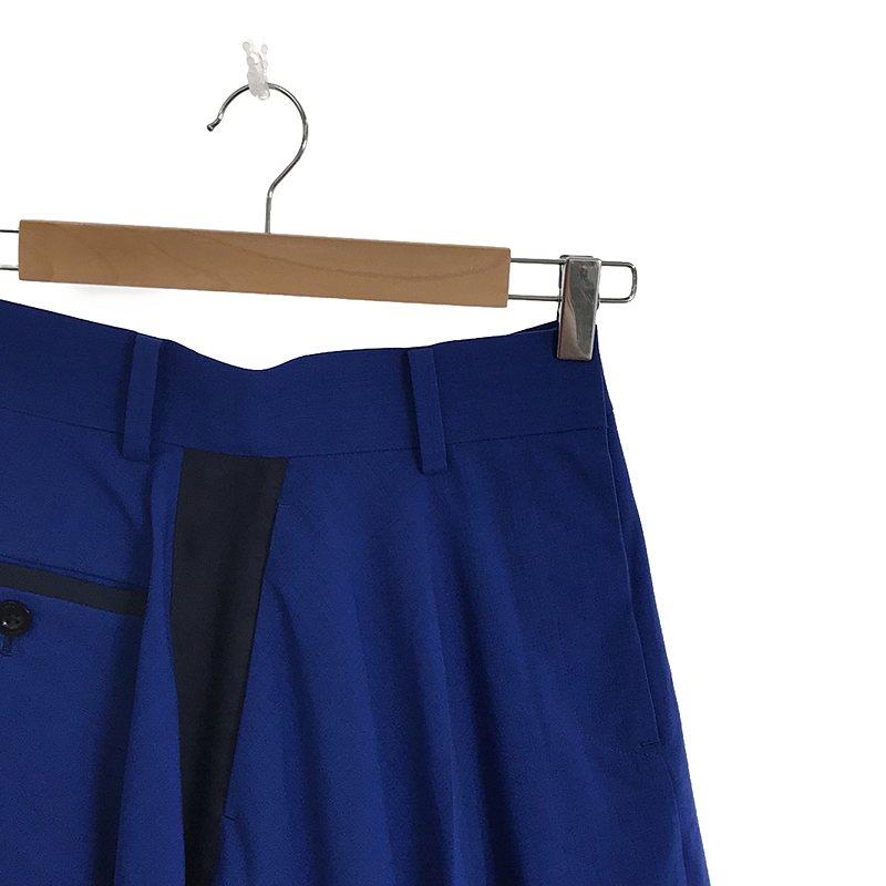 sacai / サカイ | 2021AW Suiting Skirt サイドライン オーバー sacai / サカイ | 2021AW Suiting Skirt サイドライン オーバー
