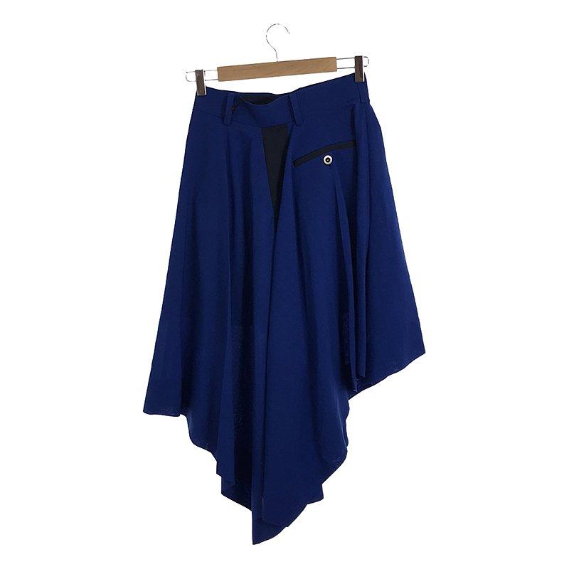 sacai / サカイ | 2021AW Suiting Skirt サイドライン オーバー sacai / サカイ | 2021AW Suiting Skirt サイドライン オーバー